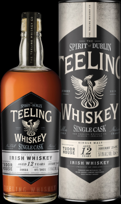 Teeling 12yo Sherry Cask Finish Tudor House 57.8% 700ml