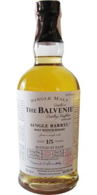 Balvenie 15yo Single Barrel Bourbon Barrel 50.4% 700ml