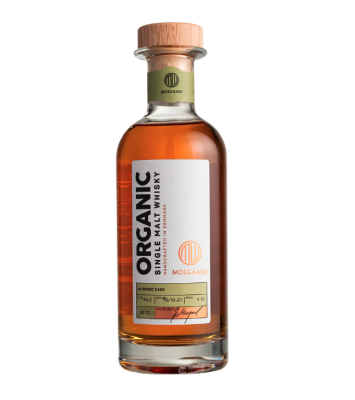 Mosgaard Organic Oloroso Cask Batch 10 Ex-Oloroso Sherry Cask 46.2% 500ml