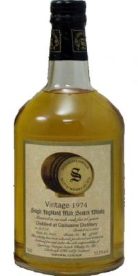 Dailuaine 1974 SV Vintage Collection Dumpy Oak Cask #8551 53.3% 700ml