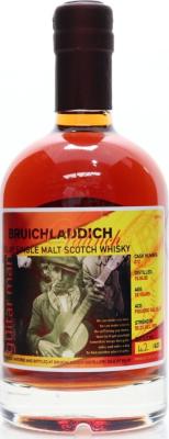 Bruichladdich 1992 Valinch The Guitar Man 18yo 50.2% 500ml