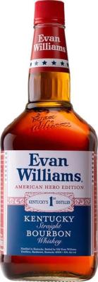 Evan Williams American Hero Edition Kentucky Straight Bourbon Whisky 43% 1750ml