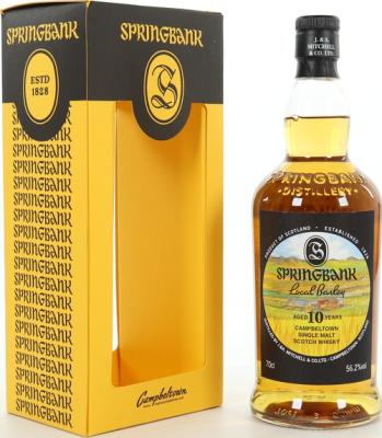 Springbank 10yo Local Barley 56.2% 700ml