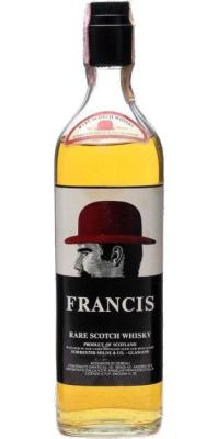 Francis Rare Scotch Whisky Oak Casks 43% 750ml