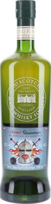 Caol Ila 1989 SMWS 53.142 Sweet innocence sacrificed on bonfires Refill Hogshead 55.9% 700ml