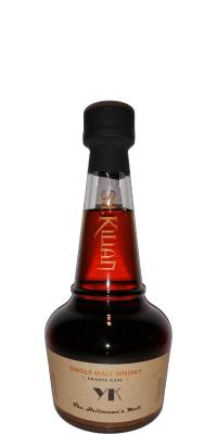 St. Kilian 2017 Private Cask ex Sherry Oloroso #1250 Klaus Heilmann 53% 500ml