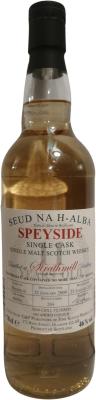 Strathmill 2009 G&P #800561 46% 700ml