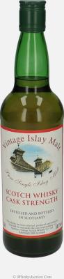 Vintage Islay Malt Scotch Whisky SV 58.1% 700ml