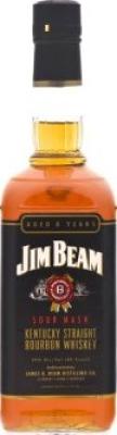 Jim Beam 8yo Black 40% 700ml