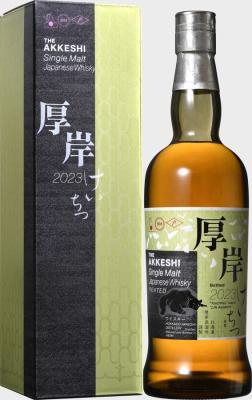 The Akkeshi Peated 24 Solar Term Series 55% 700ml