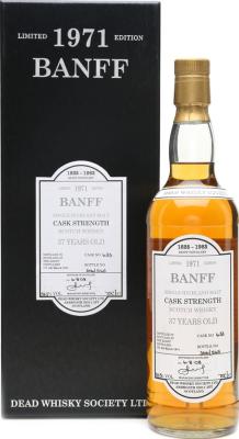 Banff 1971 DWS #633 53.3% 700ml