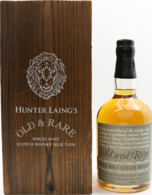 Littlemill 1992 HL Old & Rare 53.8% 700ml