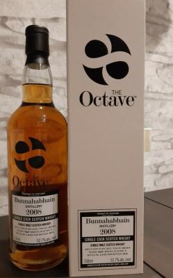 Bunnahabhain 2008 DT The Octave #3812216 52.7% 700ml