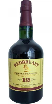 Redbreast 12yo Sherry Casks 40% 700ml