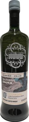 Glen Scotia 10yo SMWS 93.213 Saliferous sauce Campbeltown Malts Festival 2024 59.2% 700ml