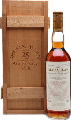 Macallan 1967 The Anniversary Malt 43% 700ml