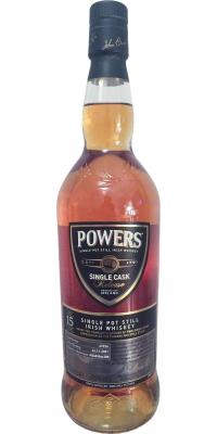 Powers 2001 Single Cask Release #69934 46% 700ml