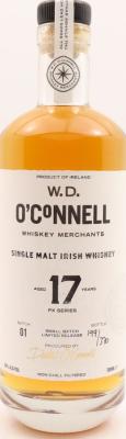W.D. O'Connell 17yo WDO Single Malt Irish Whisky 46% 700ml