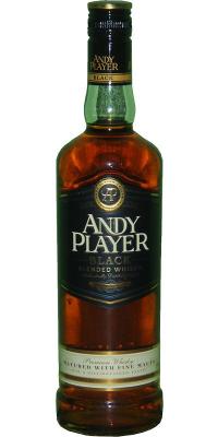 Andy Player Black Blended Whisky 35% 500ml