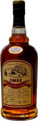 Nantou Omar 2013 Cask Strength #21130120 59% 700ml