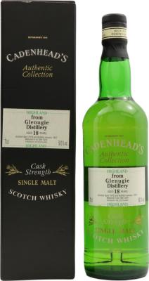 Glenugie 1978 CA Authentic Collection Oak Cask 58.3% 700ml