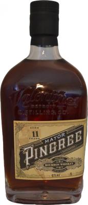 Mayor Pingree 11yo Straight Bourbon Batch 3 57.25% 750ml