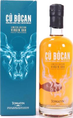 Tomatin Cu Bocan Limited Edition Virgin Oak 46% 700ml