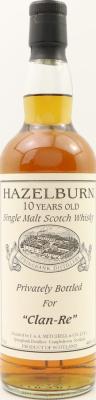Hazelburn 1999 Private Bottling #42 Clan-Re 46% 700ml