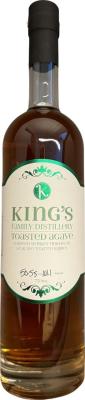 King's Familiy Distillery 5yo Toasted Agave New Oak + Agave & Toasted Barrel Finish 50.55% 750ml