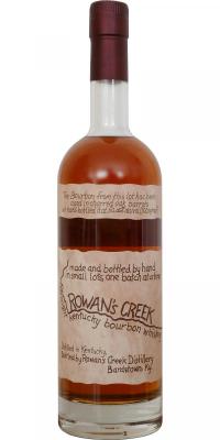 Rowan's Creek Straight Kentucky Bourbon New Charred Oak Barrels 50.05% 700ml