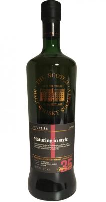 Miltonduff 1982 SMWS 72.56 Maturing in style Refill Ex-Bourbon Barrel 49.5% 700ml