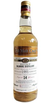 Dalmore 1991 DL Old Malt Cask Refill Hogshead 50% 700ml