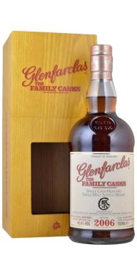 Glenfarclas 2006 The Family Casks Refill Sherry Butt Chichibu Whisk e y Matsuri 2022 62.4% 700ml