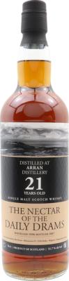 Arran 1996 DD The Nectar of the Daily Drams 21yo 51.7% 700ml