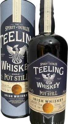 Teeling Single Pot Still Wonders of Wood Brandy PX Chestnut Cask #52863 59.7% 700ml