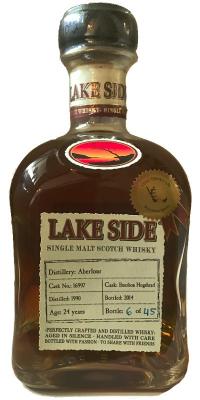 Aberlour 1990 Sth Lake Side Bourbon Hogshead 16997 48.1% 700ml