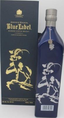 Johnnie Walker Blue Label Year Of The Ram 43% 750ml