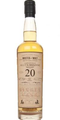 Allt-A-Bhainne 1992 MoM Refill Hogshead #117469 54.9% 700ml