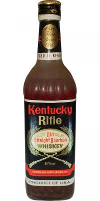 Kentucky Rifle 4yo New American Oak Barrels 43% 700ml