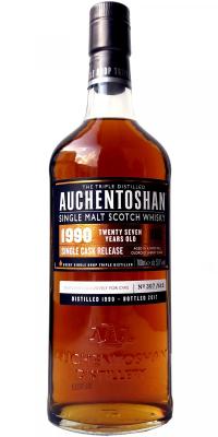 Auchentoshan 1990 Single Cask Release CWS Exclusive 53.1% 700ml