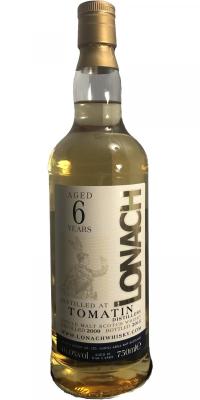 Tomatin 2009 DT Lonach Collection Oak Casks 46% 750ml