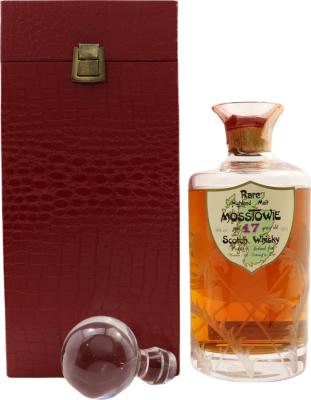 Mosstowie 17yo Rare Highland Malt Thistle Decanter 40% 750ml