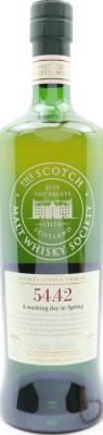 Aberlour 2007 SMWS 54.42 First Fill Bourbon Barrel 59.1% 700ml