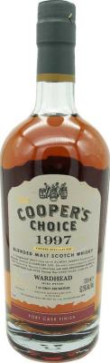 Wardhead 1997 VM The Cooper's Choice Bourbon Port Pipe Finish #1239 52.5% 700ml