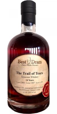 The Trail of Tears 2003 BD New American Oak Barrel 50.9% 700ml