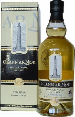 Glann year Mor Single Malt Bourbon Barrel 46% 700ml