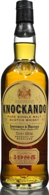 Knockando 1985 by Justerini & Brooks Ltd 43% 700ml