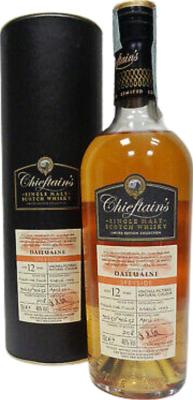 Dailuaine 1999 IM Chieftain's French Oak Finish 90631 + 90632 46% 700ml