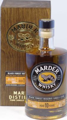 Marder 2011 Islay-Cask 48.3% 500ml