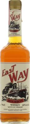 East Way Bourbon Whisky Distillery Bottling New Charred OAk Barrels 40% 700ml